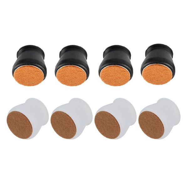 

furniture chair leg silicone caps table feet protection non-slip covers