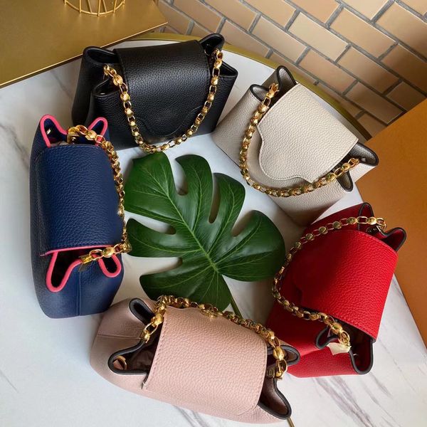 

original style genuine leather totes lock bag portable female handbag shoulder bags handbags