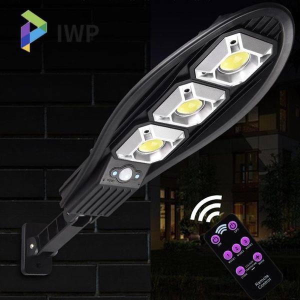 

solar lamps led light 500 wattsoutdoor lamp powered sunlight waterproof pir motion sensor street for garden decoration