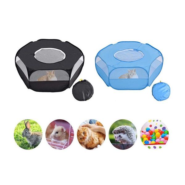 

small animal supplies portable pet playpen outdoor indoor game folding fence for animals cage tent rabbits hamsters chihuahuas