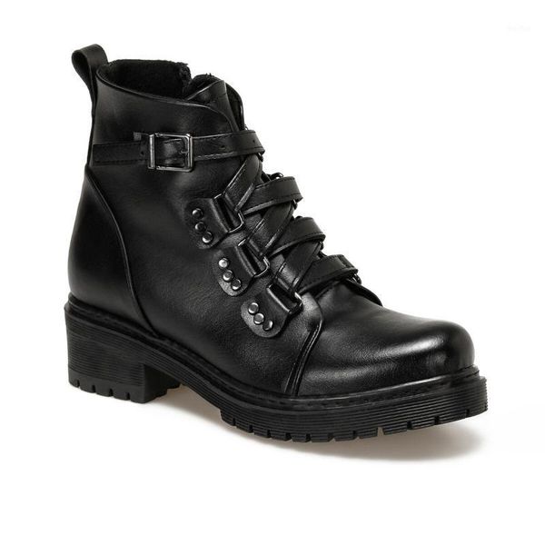 

boots flo veronica black women butigo1