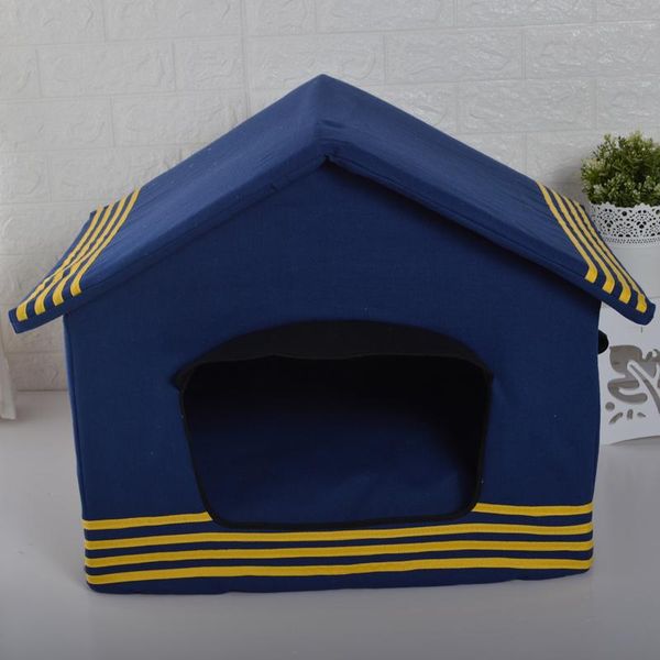 

kennels & pens kennel dog tent cotton house comfortable breathable pet cabin