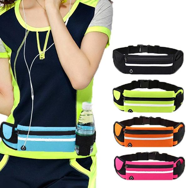 

cords, slings and webbing men women running waist bag sport pack cycling belt fanny pouch outdoor travel racing hiking gym fitness