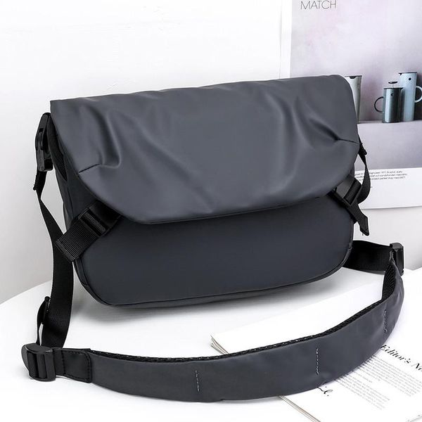 

backpack men's bag riding shoulder messenger casual small satchel backpackjt460047