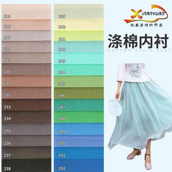 

96x72 pocket cloth polyester cotton skirt fabric suit lining, Black;white