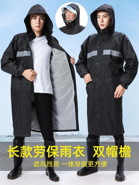 

raincoats waterproof travel raincoat poncho plus size motorcycle thick ropa para lluvia outdoor product dk50rt