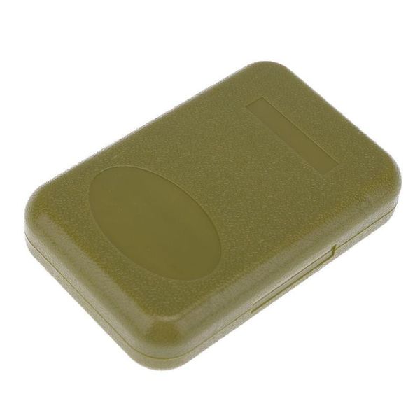 

fishing accessories 4 grids portable lure box plastic storage case waterproof tackle