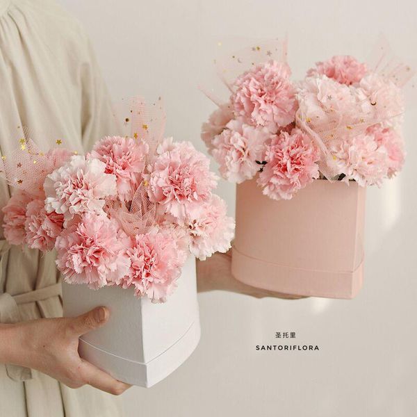 

gift wrap flower hug bucket european arrangement rose packaging box portable