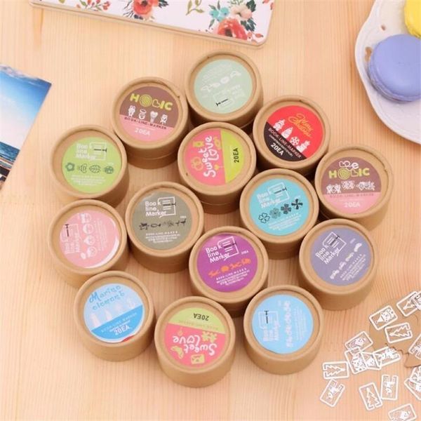 

bookmark 20pcs/lot cute mini metal clips marker cartoon animal bookmarks for books papelaria stationery school accessories gift