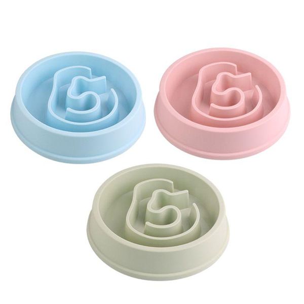 

dog bowls & feeders anti choke feeding puppy slow eating feeder treat dispenser dish t3le