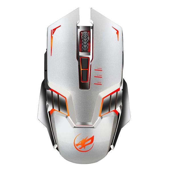 

7d wireless game mouse,mechanical mouse 6 buttons usb receiver backlight 3200 dpi mice