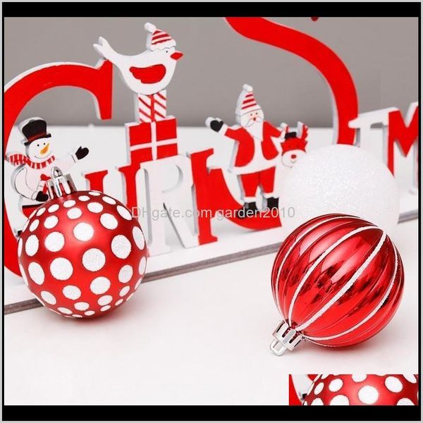 

factory outlet christmas decoration festive supplies & garden drop delivery 2022 30pcs balls ornament tree ball xmas sph