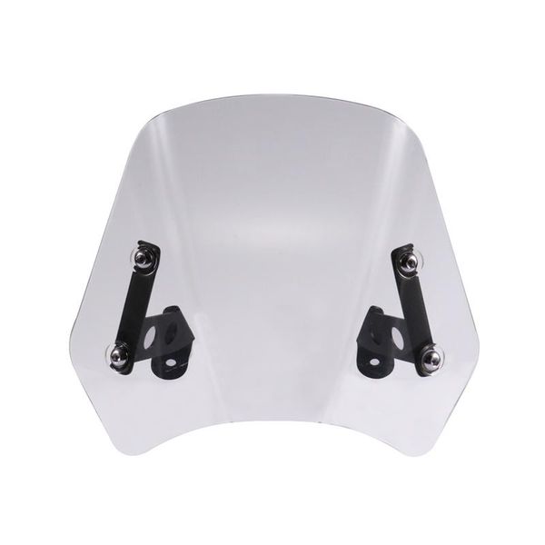 

motorcycle windshield headlight wind deflector windscreen for benelli leoncino 250