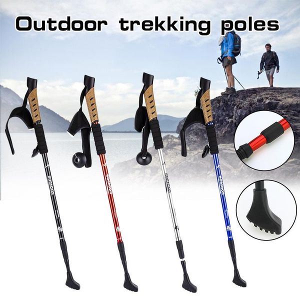 

nordic walking poles adjustable trekking 68-135 cm anti sticks hiking stick