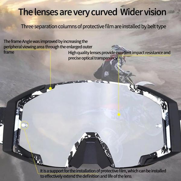 

outdoor eyewear double-layer goggles ski anti fog uv400 anti-fog large mask glasses mens womens snowboard