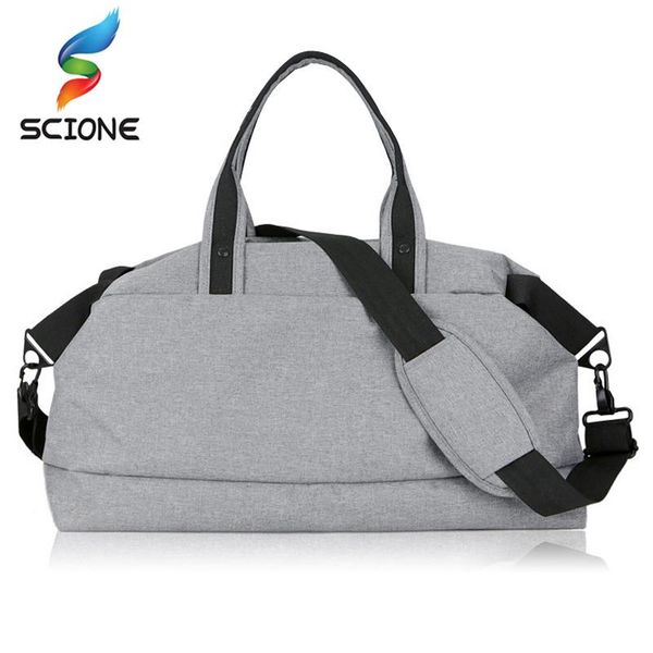 

outdoor bags large sports gym bag training fitness men woman waterproof duffels multifunction shoulder travel handbag