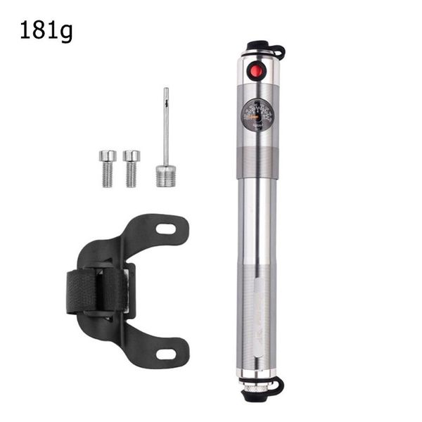 

bike pumps tube inflator high pressure mtb bicycle mini portable tire 22.6mm