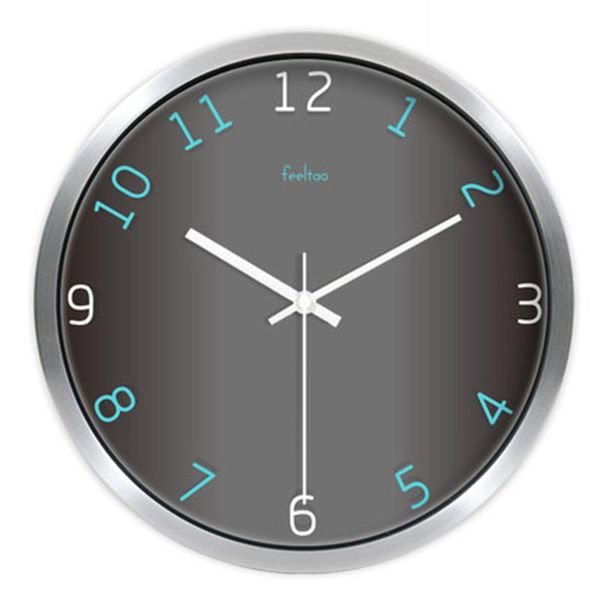 

wall clocks 3d digital clock modern design watches vintage electronic desk mechanism reloj de pared home decor ee50