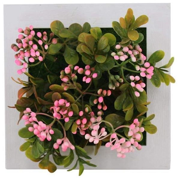 

decorative flowers & wreaths simulation plant po frame plastic artificial flower with wall decor for outdoor garden balcony porch living
