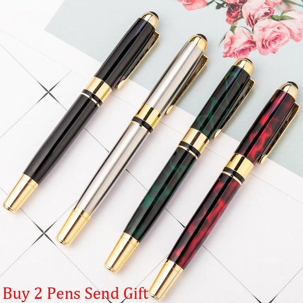 

ballpoint pens arrival brand full metal roller pen office executive business men signature writing buy 2 send gift, Blue;orange