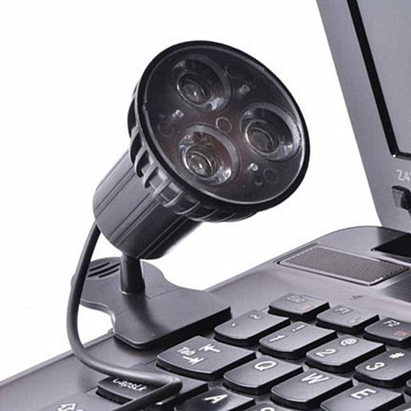 

book lights led usb light for lappc notebook flexible clip on reading portable desk lamp indoor computer lighting
