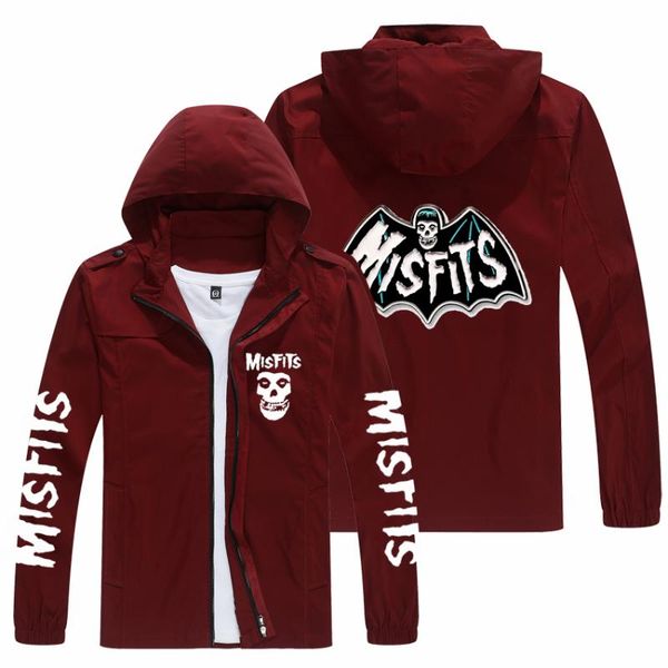 

men's jackets 2021 spring and summer hooded jacket casual windbreaker zipper thin men, Black;brown
