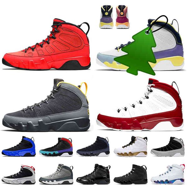 

2022 jumpman jorden 9 9s mens basketball shoes chile red change the world jodan university blue gold space jam snakeskin particle grey