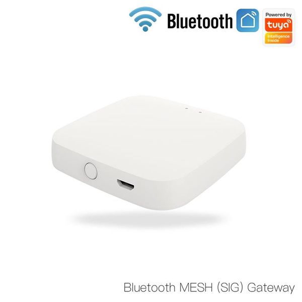 

smart home control bluetooth gateway wifi sig mesh tuya app remote voice work with for alexa google
