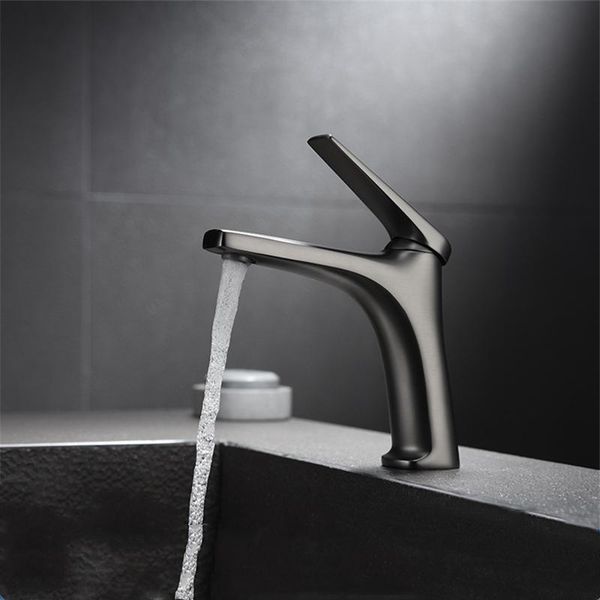 

single hole basin faucet bathroom faucet with ceramic valve and cold bathroom sink mixer taps chrome/black/gold/grey