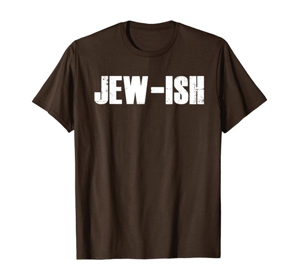 

Funny Jewish for Hanukkah or Chanukah Shirt Vintage Jew-Ish T-Shirt, Mainly pictures