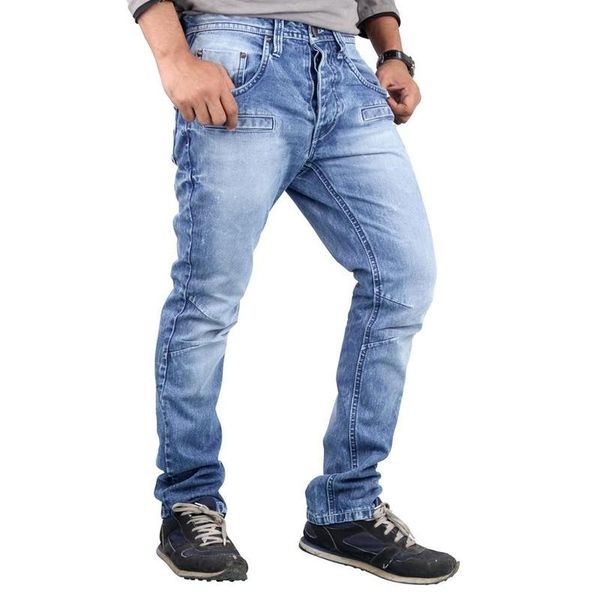 

men's jeans custom light blue for manufacturers fashion design