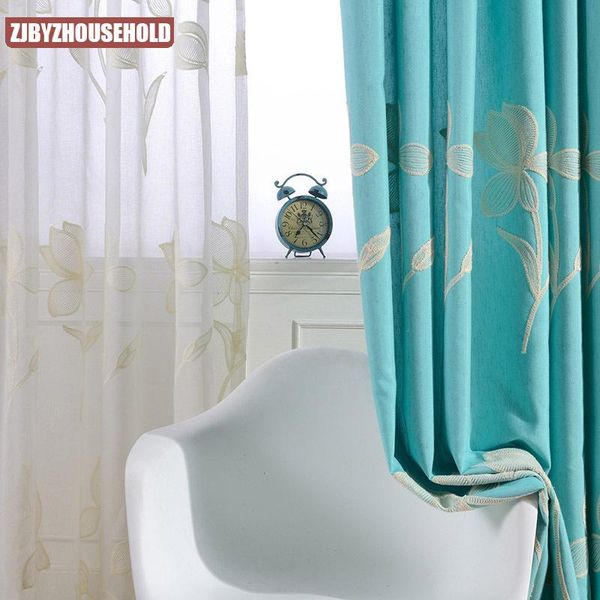 

curtain & drapes custom curtains for living room bedroom study shade thick jacquard left and right biparting open ceiling installation
