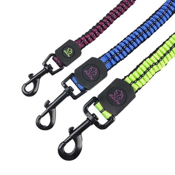 

dog collars & leashes pet products nylone reflective one to two leads tranction rope goods