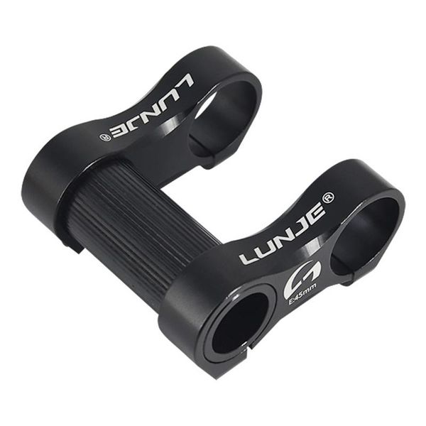 

bike handlebars &components n0ha s95 bicycle folding double rod 412 sp8 modified stem riser handlebar extender