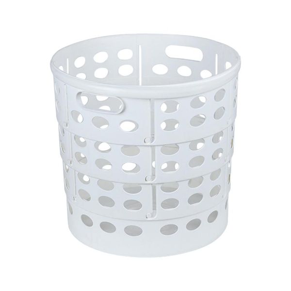 

laundry bags nordic style basket save space large capacity el portable foldable storage easy clean with handle home pp simple