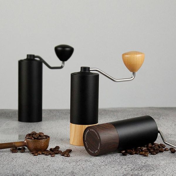 

manual coffee grinders portable hand bean grinder maker 20g mini grinding machine