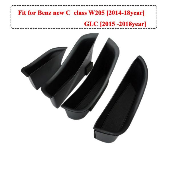 

car organizer for the c class glc door handle storage box console central container tray
