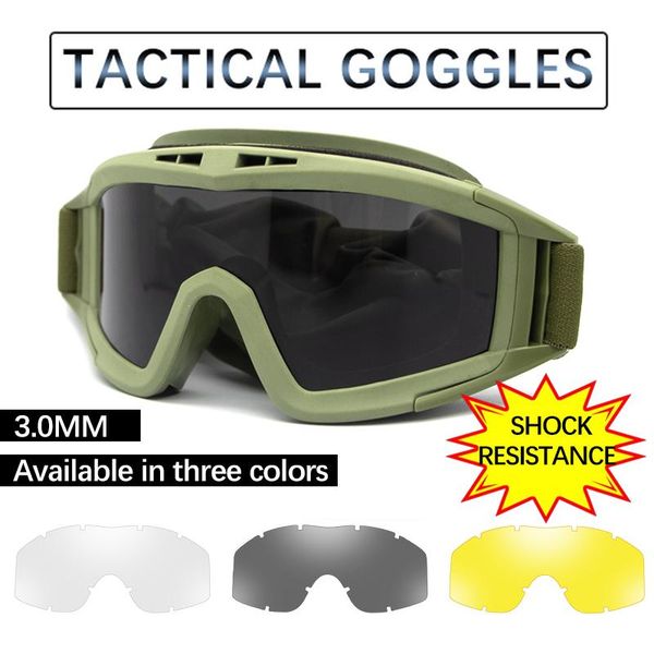 

outdoor eyewear northfox locust military tactical goggles cs shooting windproof paintball glasses men's sports camping hiking mo