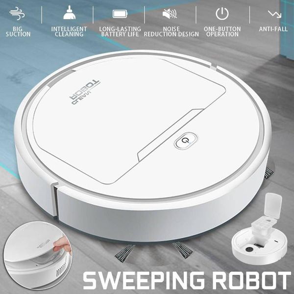 

vacuum cleaners smart robot 1800pa mute multifunctional auto rechargeable floor sweeping dry wet cleaning machine