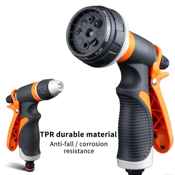 

watering equipments 2021 multifunctional water gun spray lawn high pressure hand-held tools hose sprinkle nozzle garden