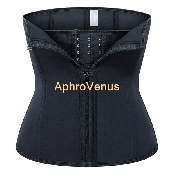 

talladora de cinturÃ³n para esculpir la cintura adelgazante mujer women's shapers, Black;white