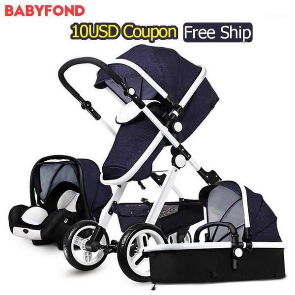 

gold baby stroller pram 3 in 1 with ultra light convenience to travel wit car set 2 31
