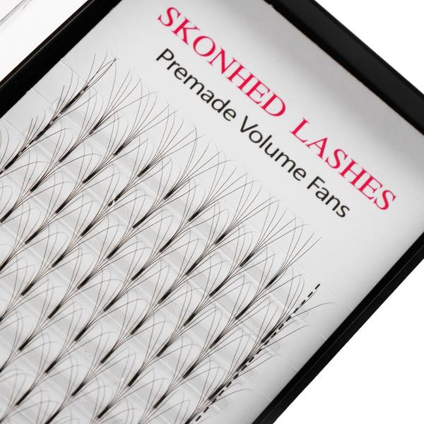 

false eyelashes 3d~10d eyelash long stem premade russian volume fans semi permanent c d curl lash fake extension eye makeup tools