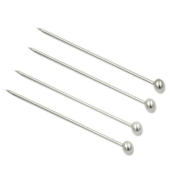 

forks 20 pcs stainless steel cocktail picks fruit sticks toothpicks for party bar