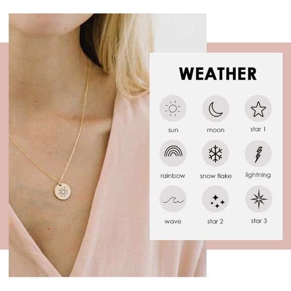 

pendant necklaces jujie fashion stainless steel necklace for women choker weather carving jewelry accessory femme gifts, Silver