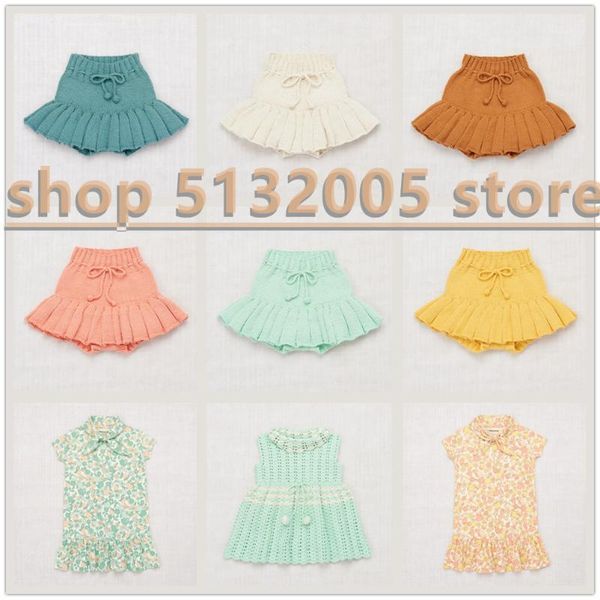 

pre-sale 2021 spring and summer cotton mf series girls super soft knitted skirts baby skirt girl, Blue