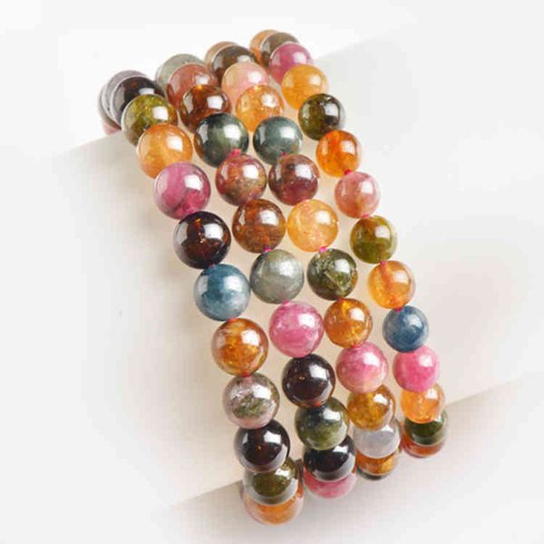 

chinese style products tourmaline bracelet women's single ring crystal jewelry beauty wangfu diy