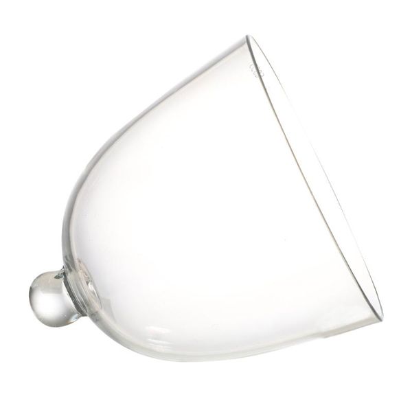 

clothing & wardrobe storage 1pc anti-drop lid display box anti-foam dishes tent (transparent )