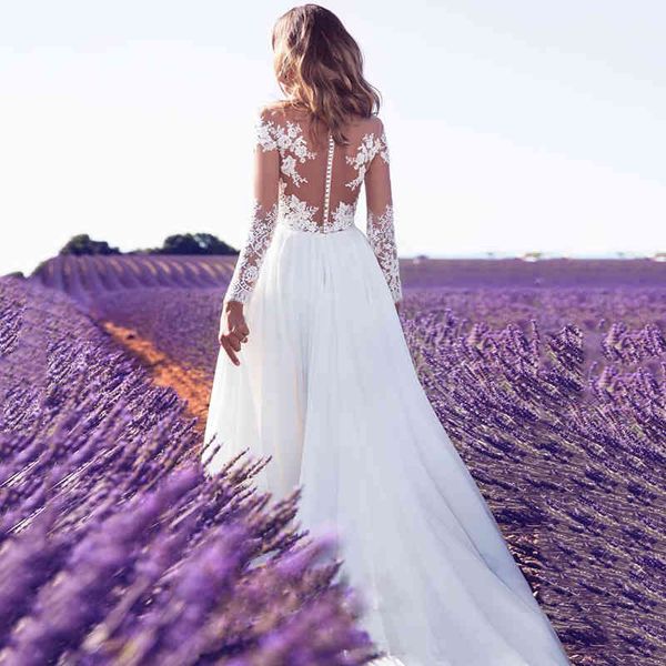 

dress womens party dinner dresses white long-sleeve perspective lace slim ladies high waist big swing long dress, Black;gray