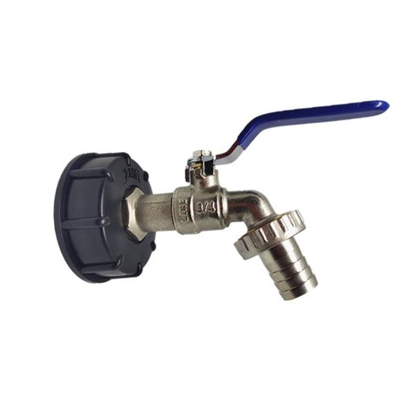 

watering equipments garden brass drain 1/2'' 3/4'' fitting ibc tank adapter durable water connector home s60x6 coarse th